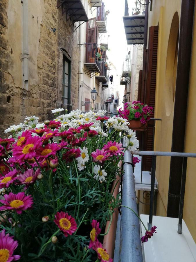 Casa Nel Vicolo Villa Palermo Luaran gambar