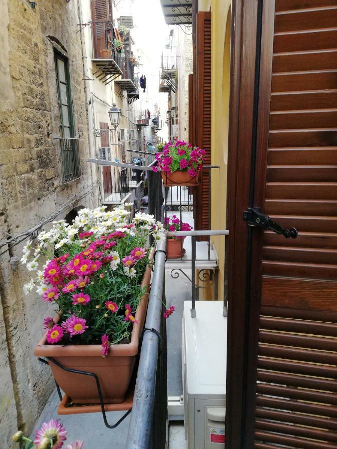 Casa Nel Vicolo Villa Palermo Luaran gambar